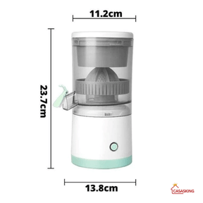 O Espremedor Extrator de Frutas Elétrico 500ml + Brinde Exclusivo