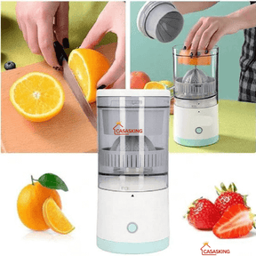 O Espremedor Extrator de Frutas Elétrico 500ml + Brinde Exclusivo