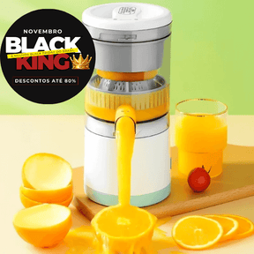 O Espremedor Extrator de Frutas Elétrico 500ml + Brinde Exclusivo