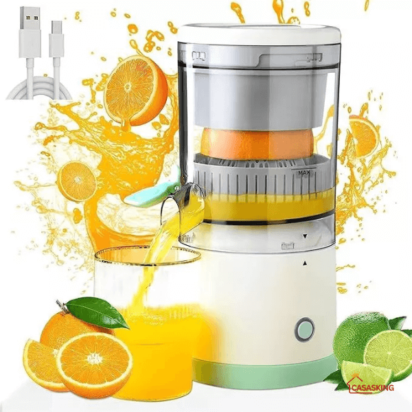 O Espremedor Extrator de Frutas Elétrico 500ml + Brinde Exclusivo