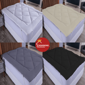 Pillow Top Extra Macio para Colchão Queen – Conforto Luxuoso e Alívio para Dores