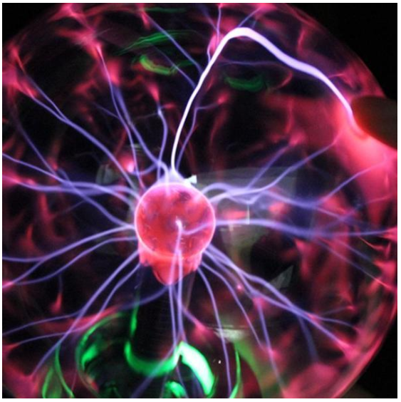 Plasma Lightning Ball Electronic