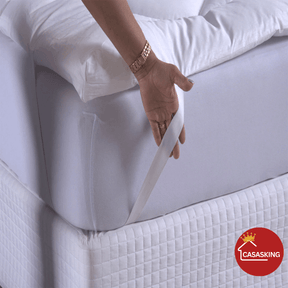 Pillow Top Extra Macio para Colchão Queen – Conforto Luxuoso e Alívio para Dores