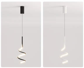 Pendente Tornado - Moderno LED Espiral