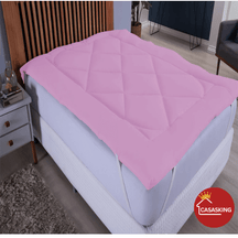 Pillow Top Extra Macio para Colchão Queen – Conforto Luxuoso e Alívio para Dores