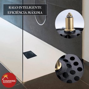 Ralo Inox Anti-Baratas e Escorpiões com Vedação Completa