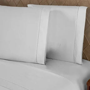 Jogo de Lençol  3pcs 400 Fios - O Toque de Luxo Que Seu Quarto Merece!