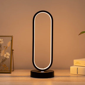 Abajur Moderno LED - Oval cristalie.store