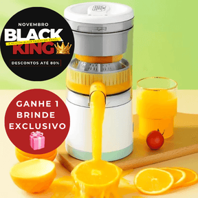 O Espremedor Extrator de Frutas Elétrico 500ml + Brinde Exclusivo