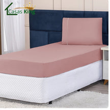 Jogo de Lençol  3pcs 400 Fios - O Toque de Luxo Que Seu Quarto Merece!