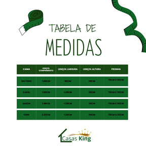 Jogo de Lençol  3pcs 400 Fios - O Toque de Luxo Que Seu Quarto Merece!