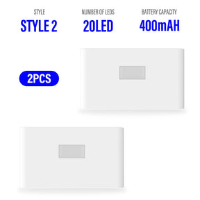 Arandela / Balizador [SEM FIO]  com sensor inteligente e carregamento USB.