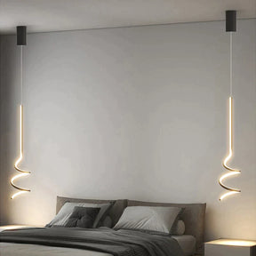 Pendente Tornado - Moderno LED Espiral