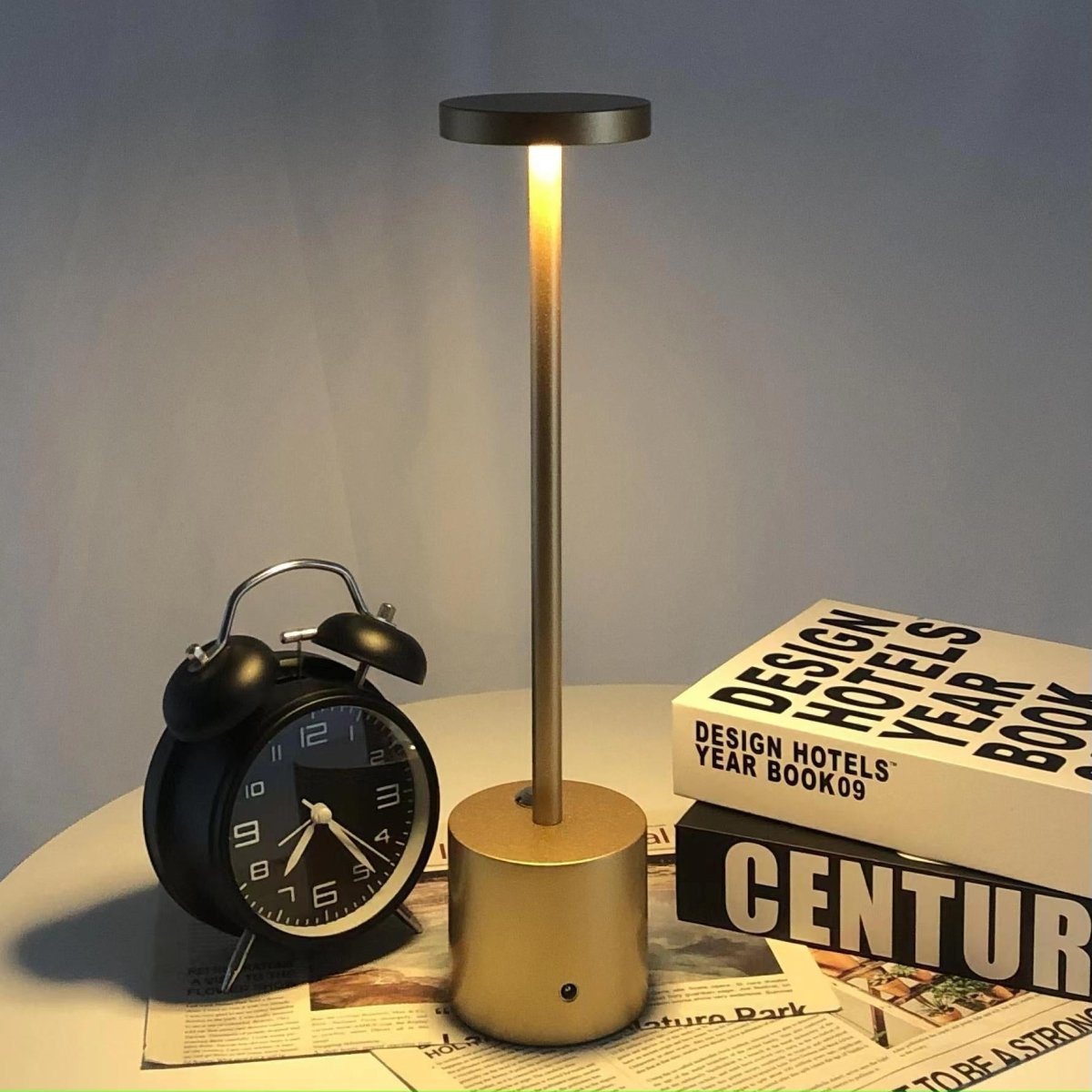 Abajur de Mesa Recarregável Sem fio Decorativo - CASASKING