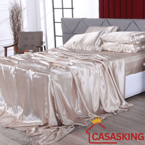 Jogo de Cama C/4 Peças Charmousse para Queen, Casal e King - CASASKING