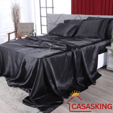 Jogo de Cama C/4 Peças Charmousse para Queen, Casal e King - CASASKING