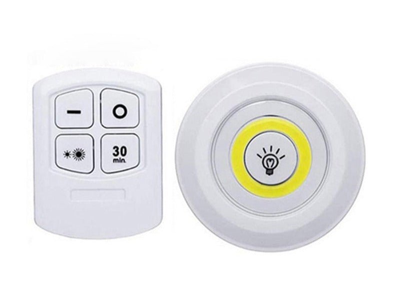 LED com Controle remoto sem fio. - CASASKING