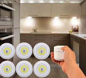 LED com Controle remoto sem fio. - CASASKING